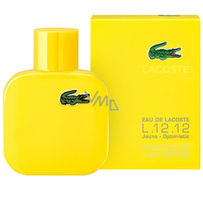 Lacoste Eau de Lacoste L.12.12 Yellow (Jaune) toaletná voda pre mužov 100 ml
