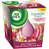 Air Wick Essential Oils Infusion Horské kvety vonná sviečka v skle 105 g