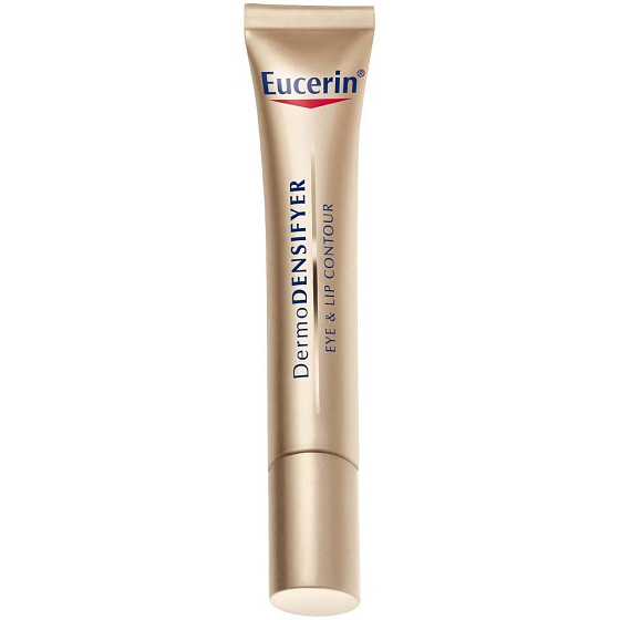 Eucerin DermoDENSIFYER očný krém pre obnovu pevnosti pleti 15 ml