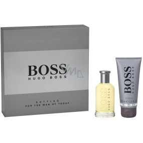 Hugo Boss Boss No.6 Bottled toaletná voda pre mužov 50 ml + sprchový gél 100 ml, darčeková sada