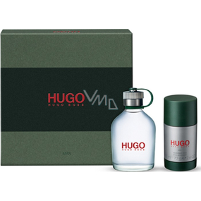 Hugo Boss Hugo Man toaletná voda pre mužov 75 ml + deodorant stick 75 ml, darčeková sada