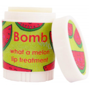 Bomb Cosmetics Melón - What a Melon balzam na pery 9 ml