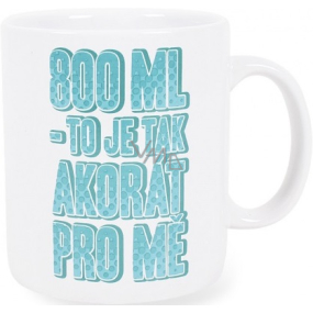 Albi Megahrnek To je tak akurát pre mňa 800 ml