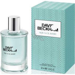 David Beckham Aqua Classic toaletná voda pre mužov 60 ml