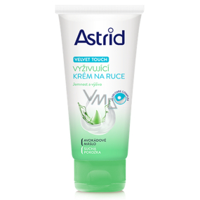 Astrid Velvet Touch Vyživujúci krém na ruky pre suchú pokožku 100 ml