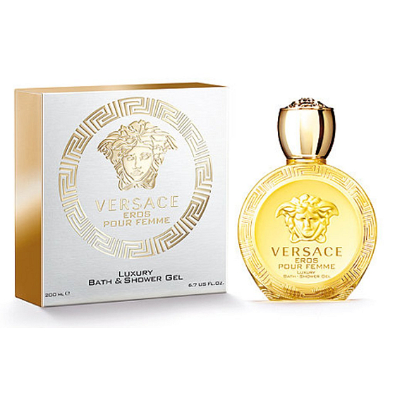 Versace Eros pour Femme sprchový gél pre ženy 200 ml