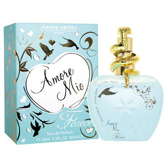 Jeanne Arthes Amore Mio Forever toaletná voda pre ženy 50 ml
