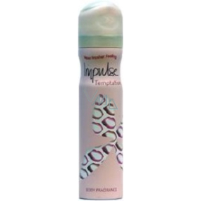 Impulse Temptation parfumovaný dezodorant sprej pre ženy 75 ml