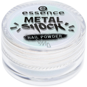 Essence Metal Shock Nail Powder pigment na nechty 06 Be My Little Mermaid 1 g