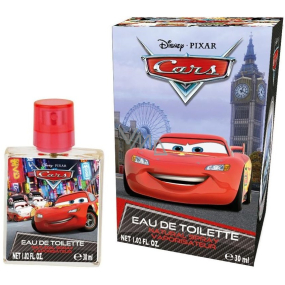 Disney Cars McQueen toaletná voda pre deti 30 ml