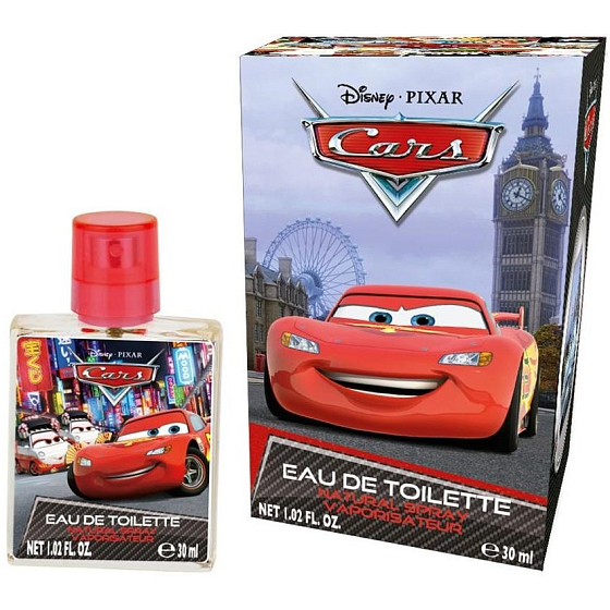 Disney Cars McQueen toaletná voda pre deti 30 ml