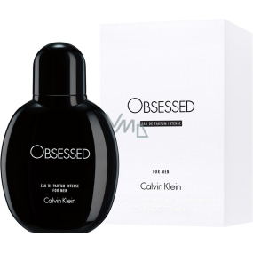 Calvin Klein Obsessed Intense for Men toaletná voda 75 ml