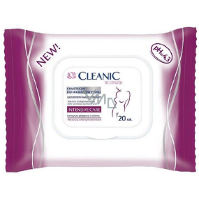 Cleanic Extra Fresh obrúsky na intímnu hygienu 20 kusov