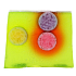 Bomb Cosmetics Vianočné bubliny - Christmas baubles Prírodné glycerínové mydlo 100 g