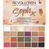 Makeup Revolution Soph Eyeshadow paletka očných tieňov 24 x 1,1 g