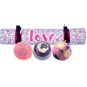 Bomb Cosmetics Láska mix balistika 3 x 160 g, kozmetická sada