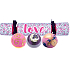 Bomb Cosmetics Láska mix balistika 3 x 160 g, kozmetická sada
