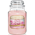 Yankee Candle Blush Bouquet - Ružová kytica vonná sviečka Classic veľká sklo 623 g