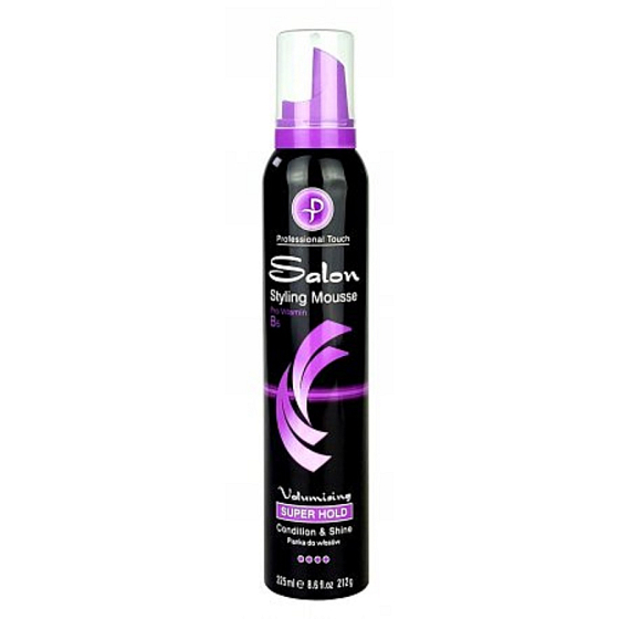 Salon Professional Super Hold penové tužidlo extra silná fixácia 225 ml