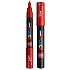 Posca Univerzálny akrylový popisovač 0,7 - 1 mm červený PC-1M