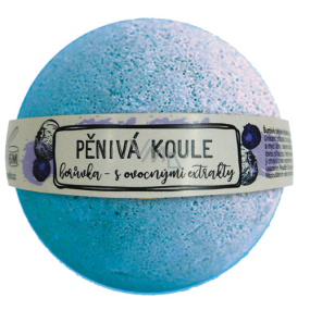 Bohemia Gifts Čučoriedka s ovocnými extraktmi šumivé penivá gule 100 g
