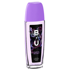 B.U. Fairy Secret parfumovaný dezodorant sklo pre ženy 75 ml