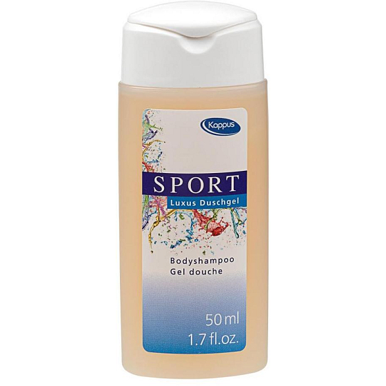Kappus Sport sprchový gél pre mužov 50 ml