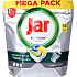 Jar Platinum All in One Lemon kapsule do umývačky riadu 60 kusov