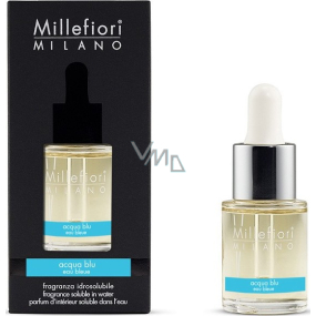 Millefiori Milano Natural Acqua Blu - Vodné modrá Aróma olej 15 ml