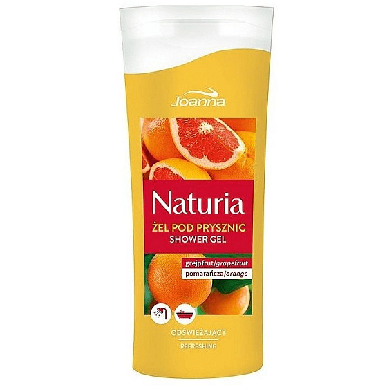 Joanna Body Grep a Pomaranč sprchový gél 100 ml