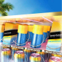 Bruno Banani Summer Limited Edition 2021 toaletná voda pre mužov 30 ml