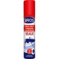Bros Max sprej proti komárom a kliešťom, 90 ml