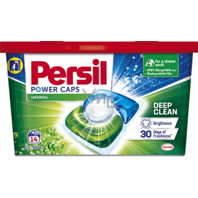 Persil Power Caps Universal kapsule na pranie všetkých druhov bielizne 14 dávok 210 g