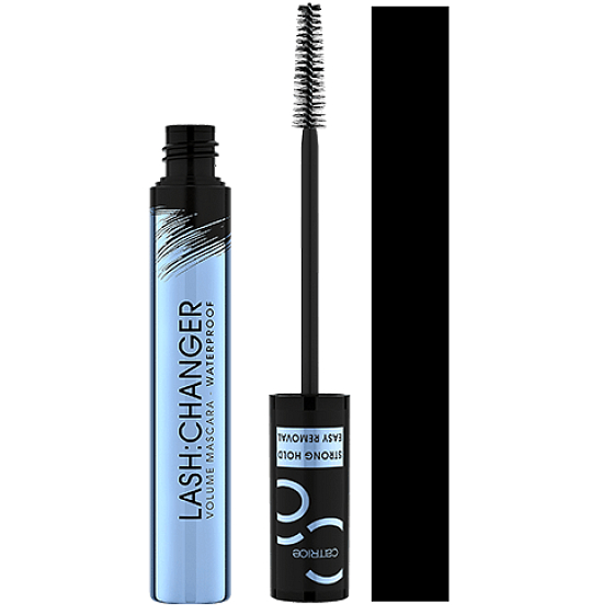 Catrice Lash Changer Volume vodeodolná objemová riasenka 010 Ultra Black 11 ml