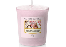 Yankee Candle Christmas Eve Cocoa - Štedrovečerný kakao vonná sviečka votívny 49 g