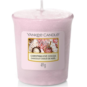 Yankee Candle Christmas Eve Cocoa - Štedrovečerný kakao vonná sviečka votívny 49 g
