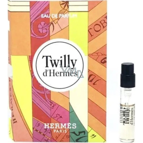 Hermes Twilly d'Hermes parfumovaná voda pre ženy 2 ml s rozprašovačom, flakón