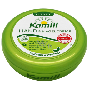 Kamill Intenzívny krém na ruky a nechty s harmančekom a bisabololom 150 ml