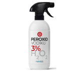 Nanolab Peroxid vodíka 3% sprej pre domácnosť 500 ml