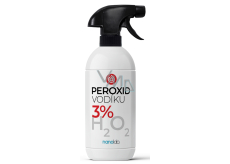 Nanolab Peroxid vodíka 3% sprej pre domácnosť 500 ml