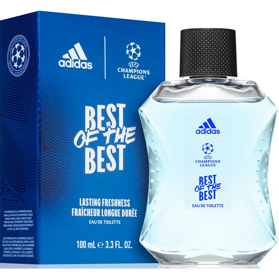 Adidas UEFA Champions League Best of The Best Toaletná voda pre mužov 100 ml