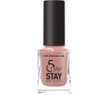 Dermacol 5 Day Stay dlhotrvajúci lak na nechty 50 Antique Rose 11 ml