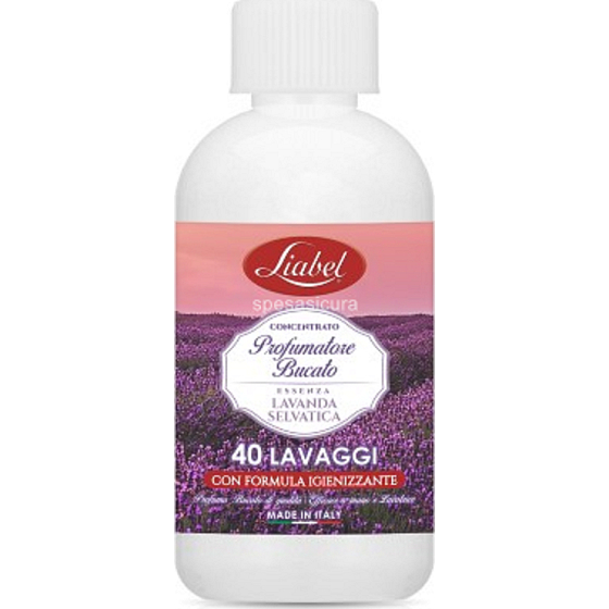 Liabel Lavanda Selvatica - Levanduľová vôňa na pranie 40 dávok 250 ml