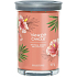 Yankee Candle Tropical Breeze - Vonná sviečka Tropical Breeze Signature Tumbler veľké sklo 2 knôty 567 g