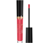 Max Factor Lipfinity Velvet Matte Lipstick Tekutý matný rúž 025 Red Luxury 4 ml