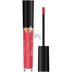 Max Factor Lipfinity Velvet Matte Lipstick Tekutý matný rúž 025 Red Luxury 4 ml