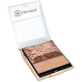 Dermacol Highlighter Palette Rozjasňujúca bronzerová paleta 9 g