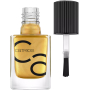 Catrice ICONails Gelový lak na nechty 156 Cover Me In Gold 10,5 ml