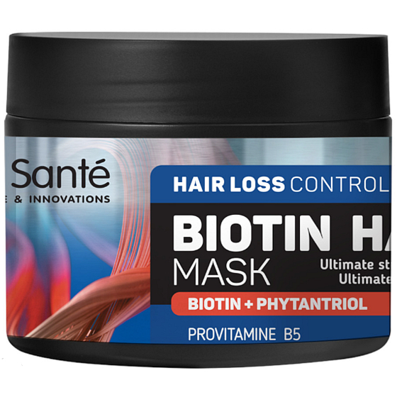 Dr. Santé Biotin Hair Loss Control maska proti vypadávaniu vlasov 300 ml