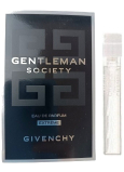 Givenchy Gentleman Society Extreme parfumovaná voda pre mužov 1 ml flakón